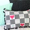 Shine Bright Fabric Pillows