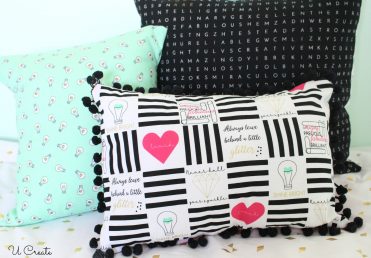Shine Bright Fabric Pillows