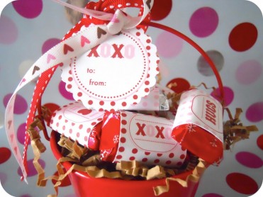 Valentine Candy Wrapper Printables