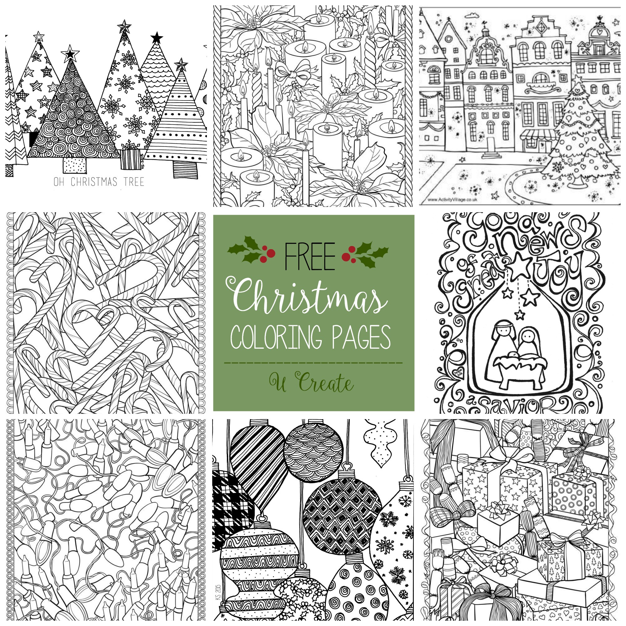 Free Printable Adult Coloring Pages