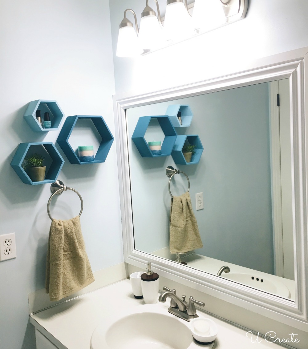 How to remodel a bathroom in a weekend by U Create