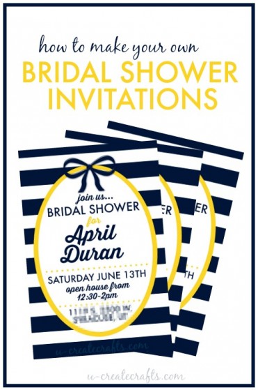 How to Make Your Own Bridal Shower Invitations Using PicMonkey