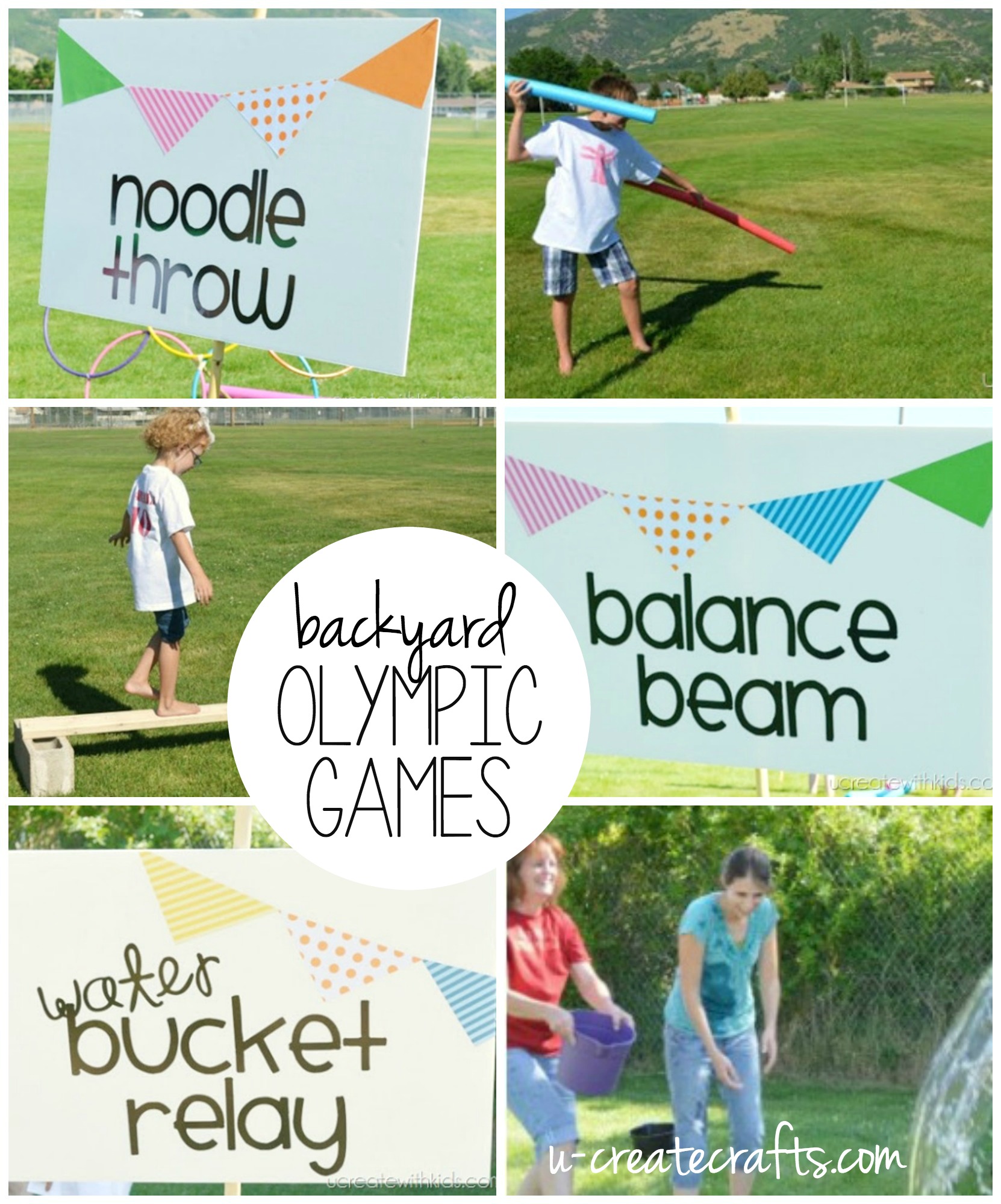 Backyard Olympic Games by U Create