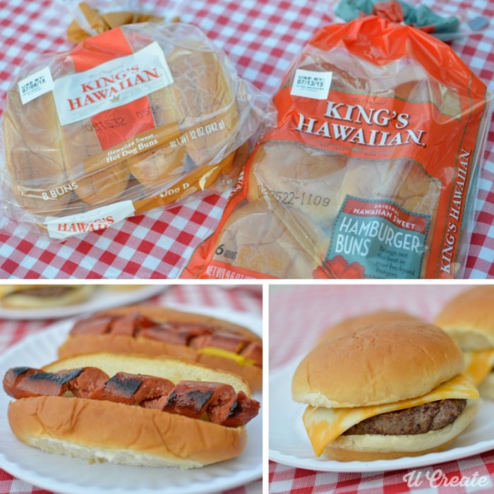 Hawaiian Rolls BBQ ideas