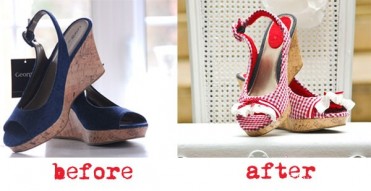 DIY Shoe Makeover by Funkytime