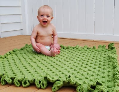 bobble baby blanket