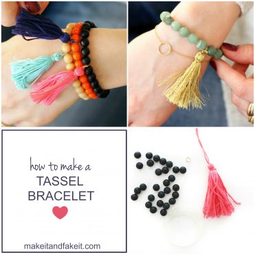 How to Make a Tassel Bracelet