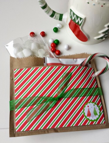Brown Bag Gift Wrapping Ideas by Ameroonie Designs