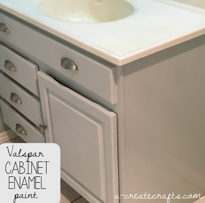 Valspar Cabinet Enamel Paint 