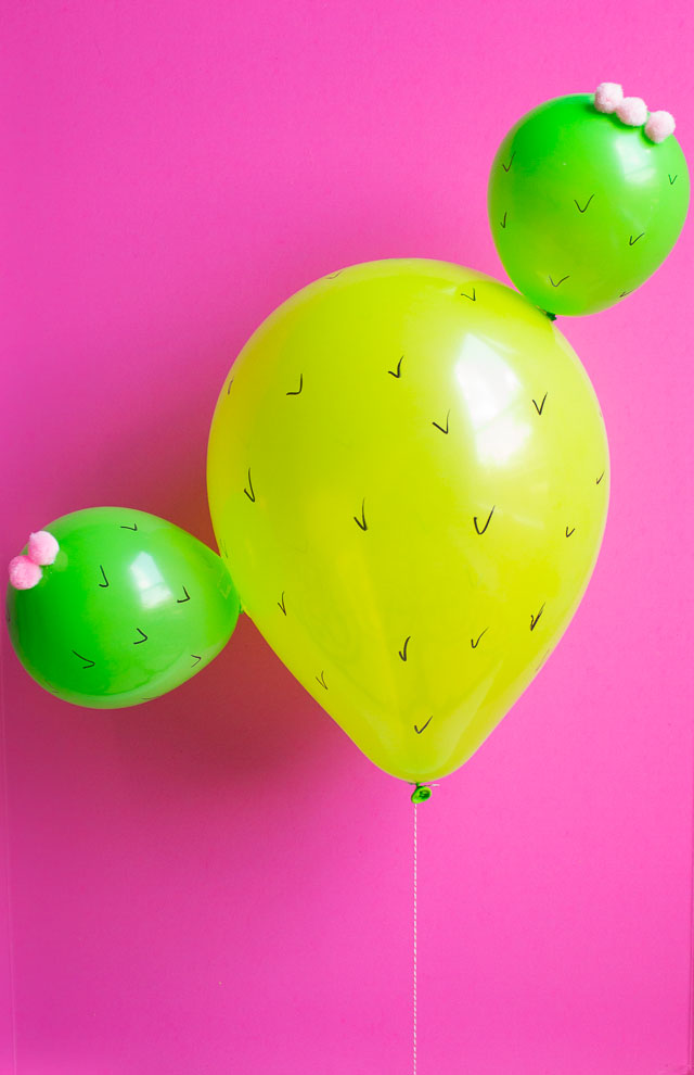 Cactus Balloon Tutorial