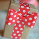 Duct Tape Gift Bow Tutorial