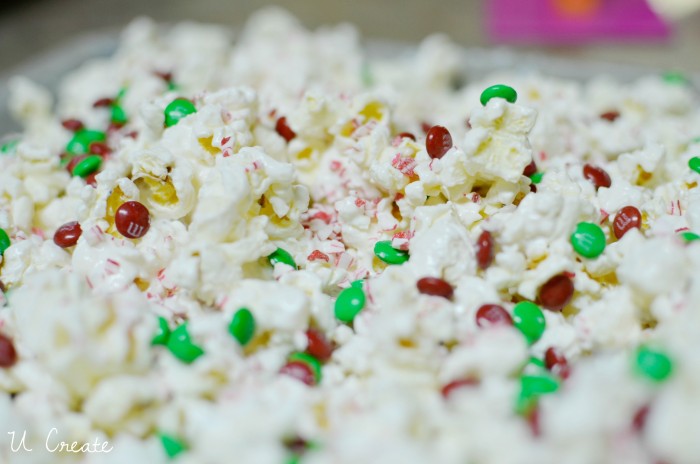 Christmas Popcorn Recipe by U Create