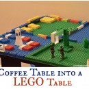 How to Turn a Coffee Table into a Lego Table