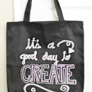 Chalkboard Craft Tote Tutorial