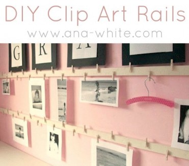 DIY Clip Art Rails by Ana White