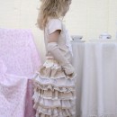 Lace Ruffle Skirt Tutorial