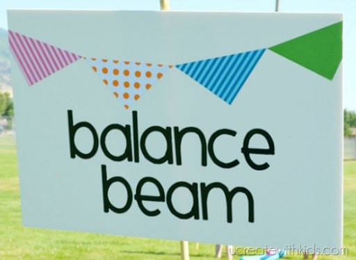 Balance Beam and other Olympic Games