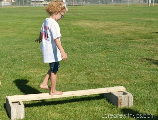 Olympic Games Balance Beam