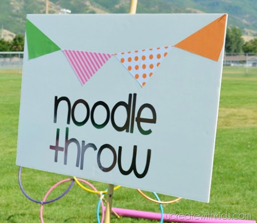 Noodle Throw and other Olympic Games