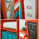 DIY Craft Armoire