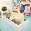 DIY Craft Caddy by Crafts by Courtney