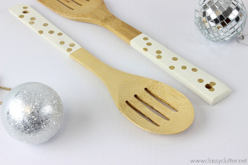 DIY Serving Utensils and Baker's Gift Idea