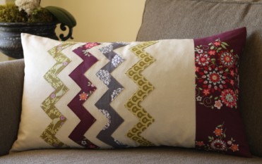 Zig Zag Pillow Tutorial