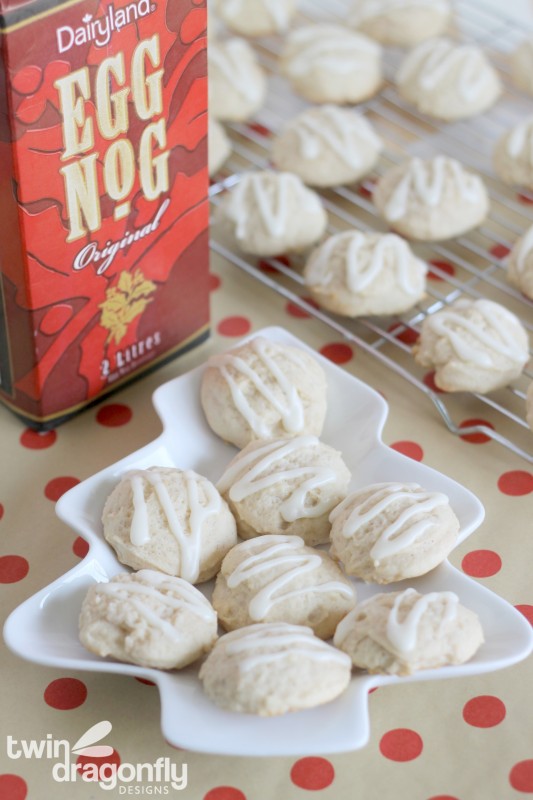 Egg Nog Cookie