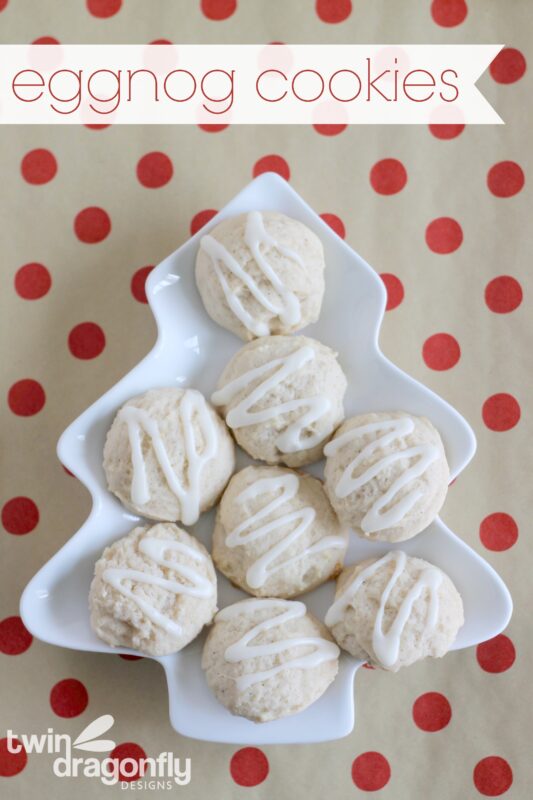 Egg Nog Cookies