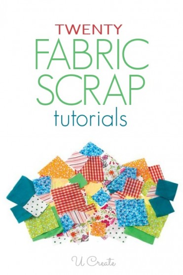 Fabric Scrap Tutorials at U Create