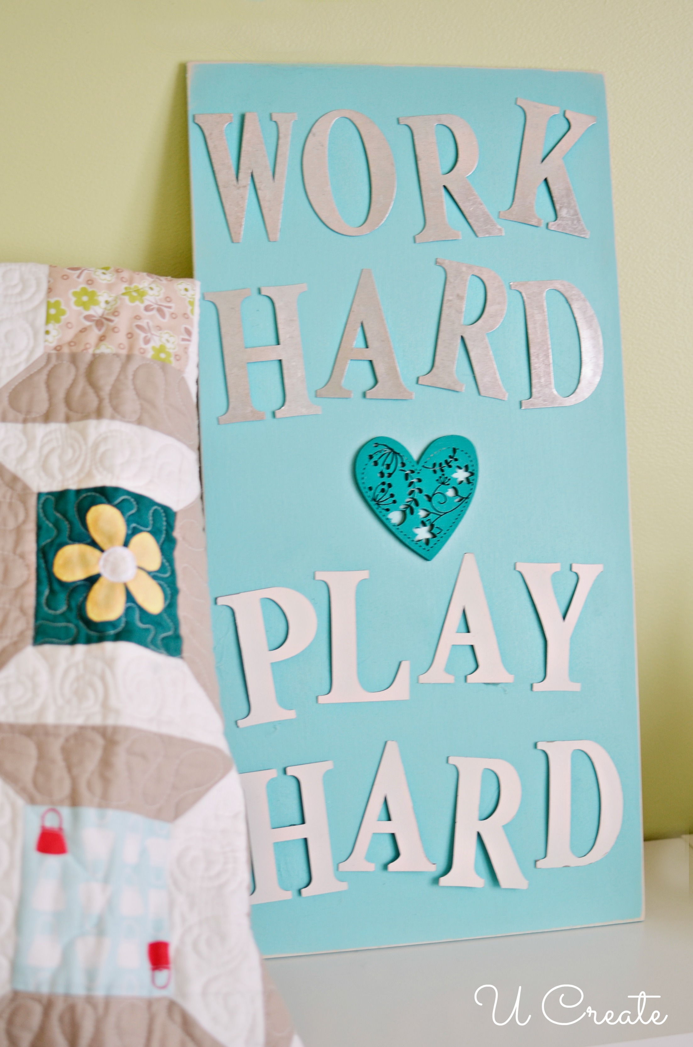 DIY Family Motto by U Create