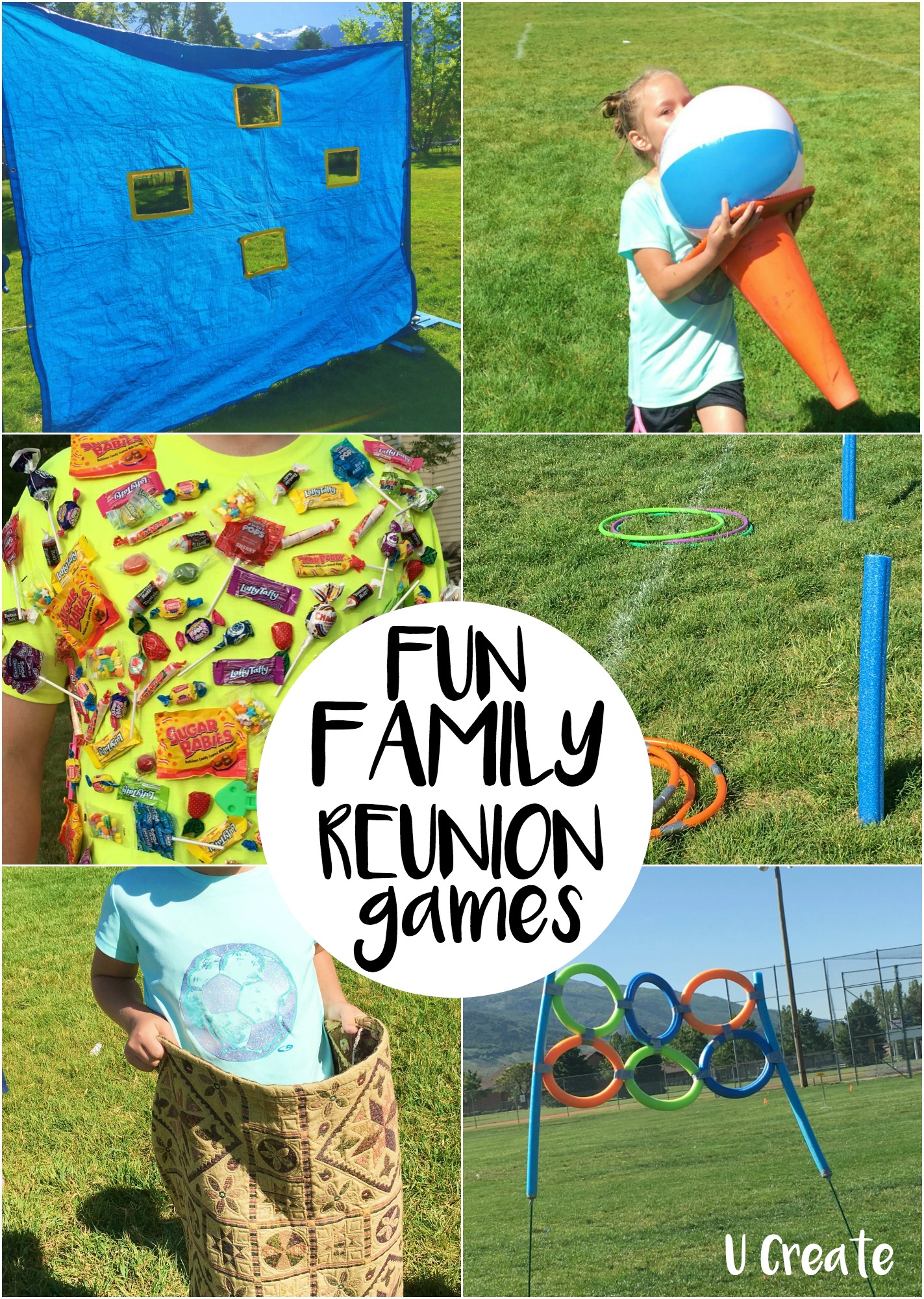 Fun Family Reunion Games