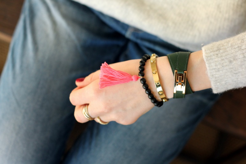 How to Make a Tassel Bracelet