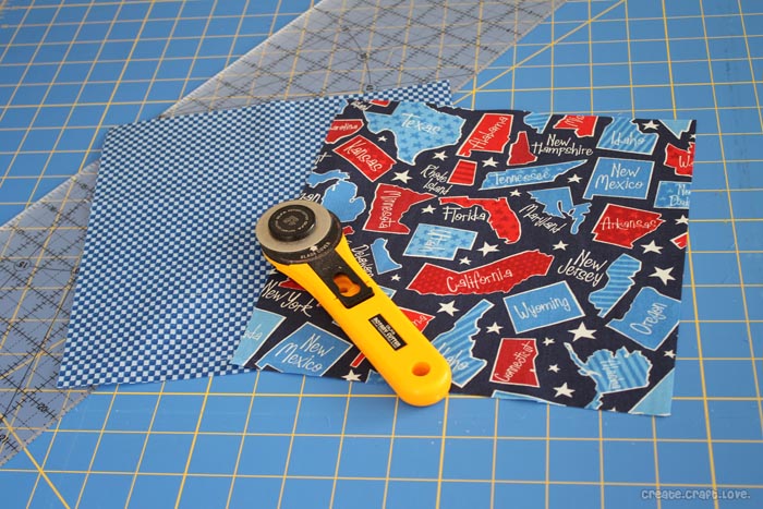 FQ potholder cutting