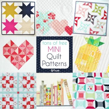 Tons of FREE MINI Quilt Patterns