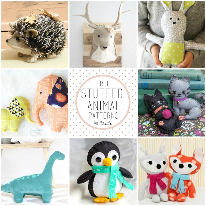 THE CUTEST Stuffed Animal Tutorials