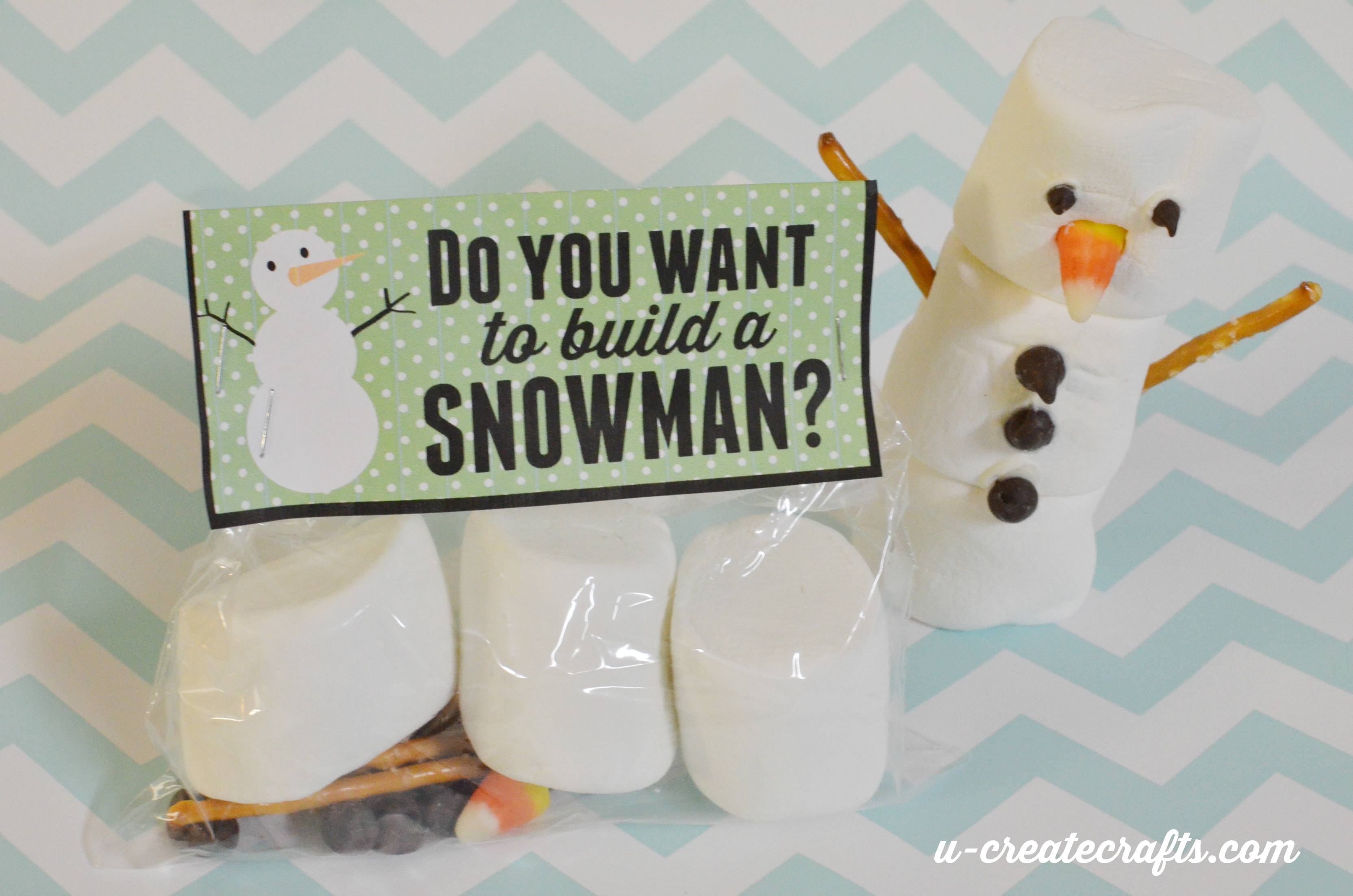 Do You Want to Build a Snowman Kit and Printable by U Create