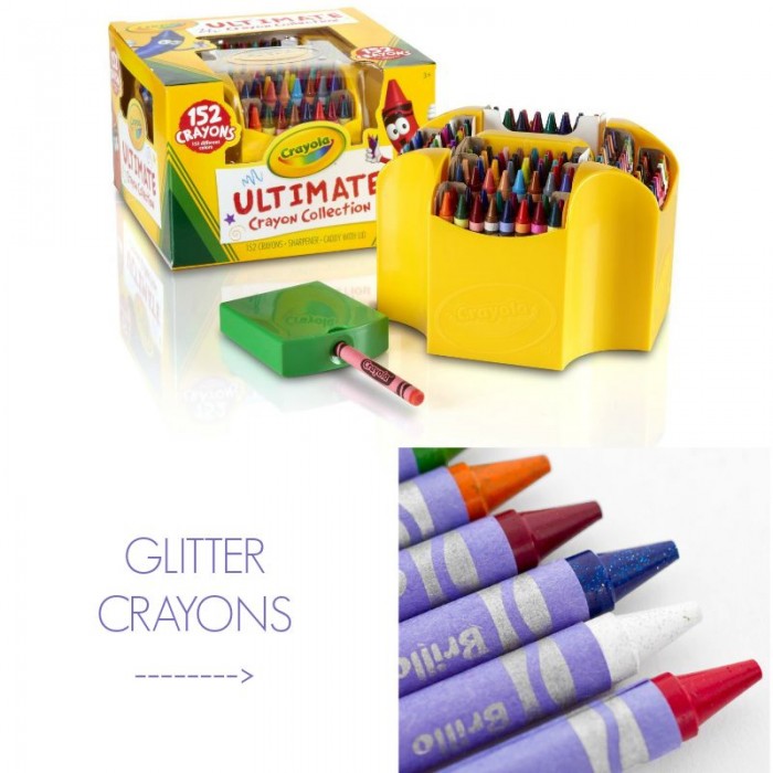 Crayola Glitter Crayons and Ultimate Pack