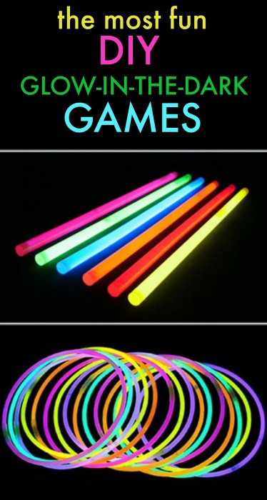 Glow in the Dark Games by U Create - fun for all ages and summer parties!