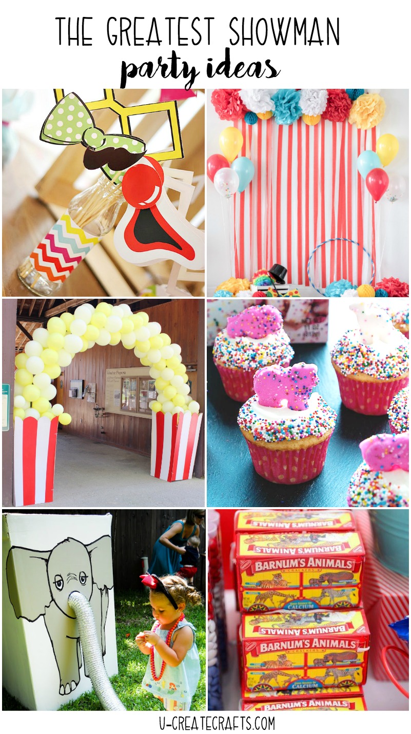 The Greatest Showman birthday party ideas!