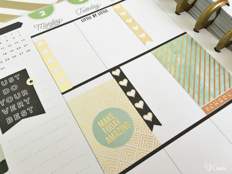 Happy Planner ideas at U Create