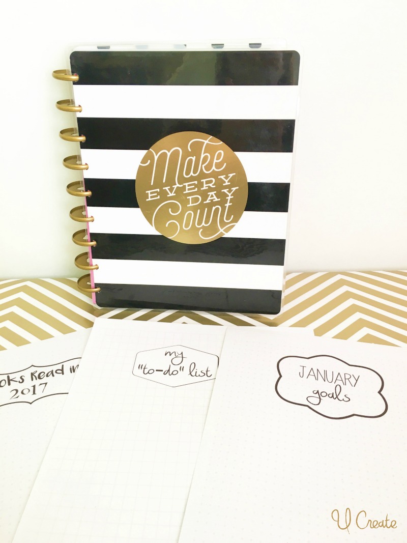 Happy Planner free printables for bullet journaling!