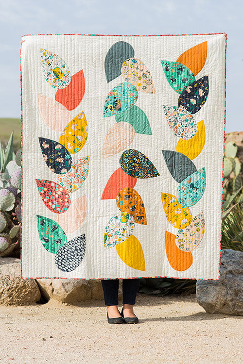 Tons of free modern quilt patterns!