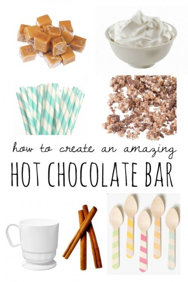 How to Create an Amazing Hot Chocolate Bar by U Create