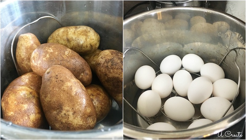 How to Make Instant Pot Potato Salad
