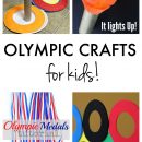 Tons of Olympic Crafts for Kids!