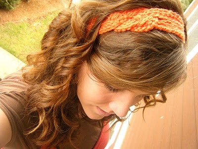 knotted headband tutorial