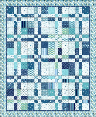 Landlocked Quilt Tutorial