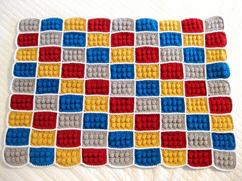 lego blanket tutorial
