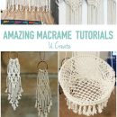 Amazing Macrame Tutorials!